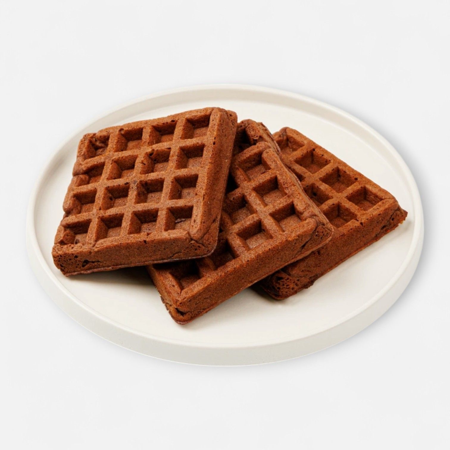 Roots Chocolate Waffles with Tofu Gluten-Free & Vegan Frozen 220g_0