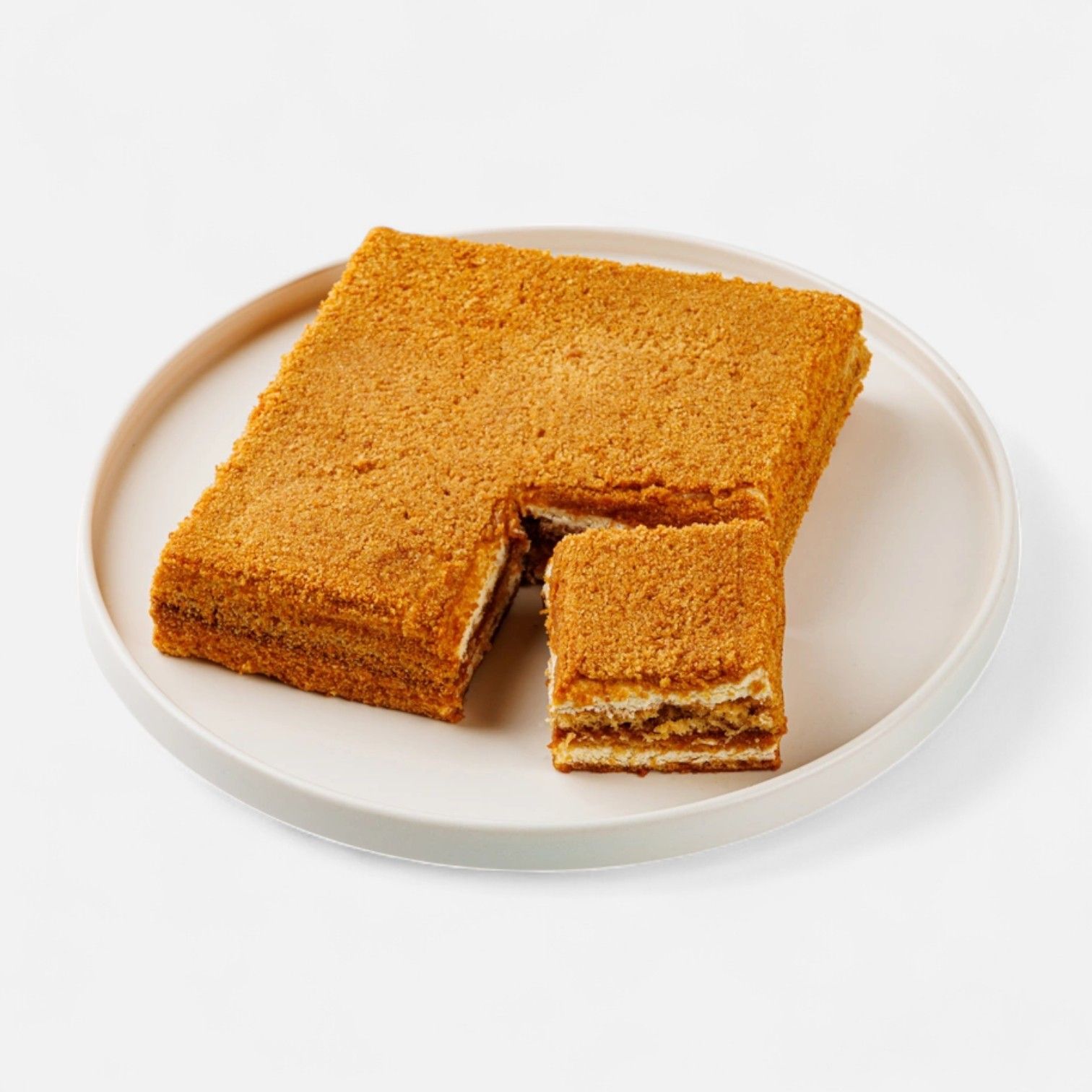 Roots Honey-Sour Cream Cake Frozen 400g_1