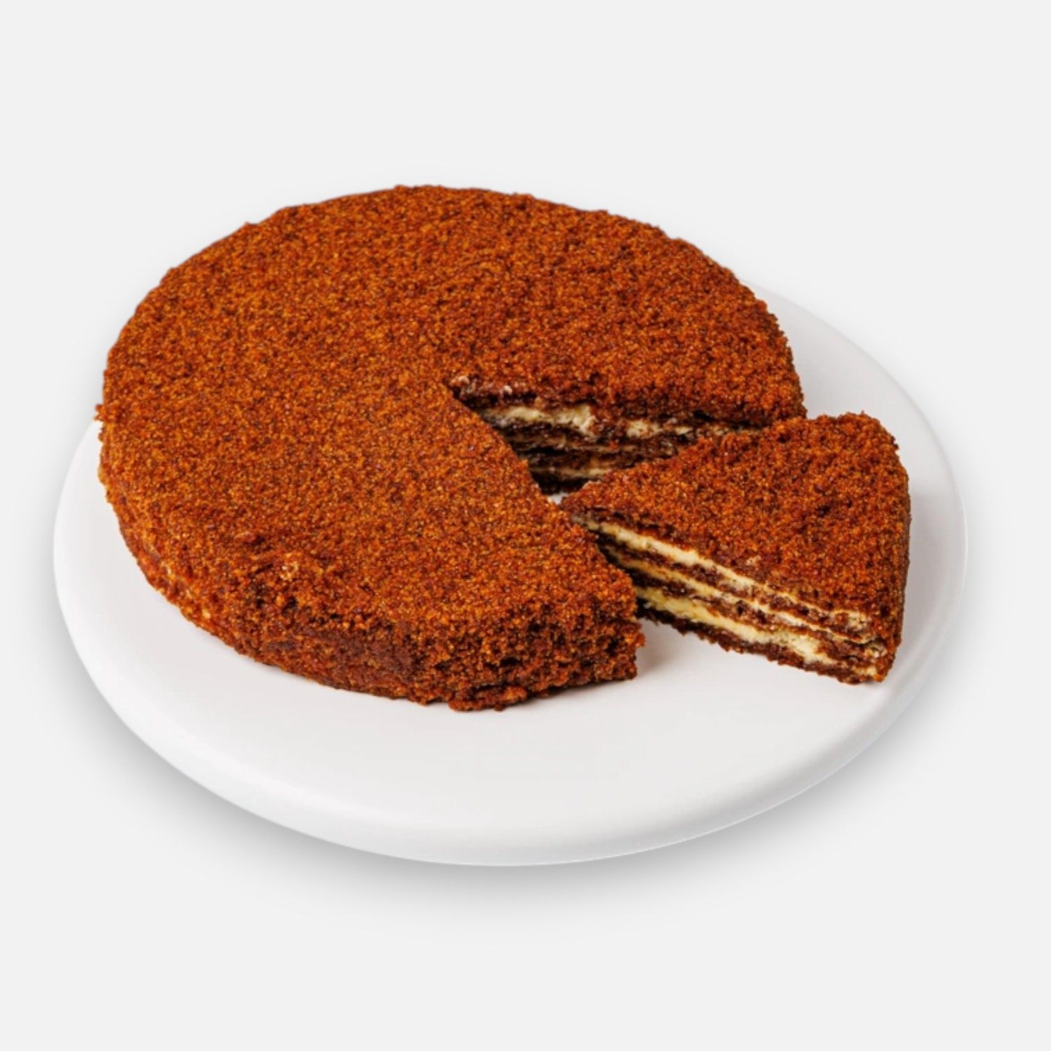 Roots Honey Cake Frozen 450g_0