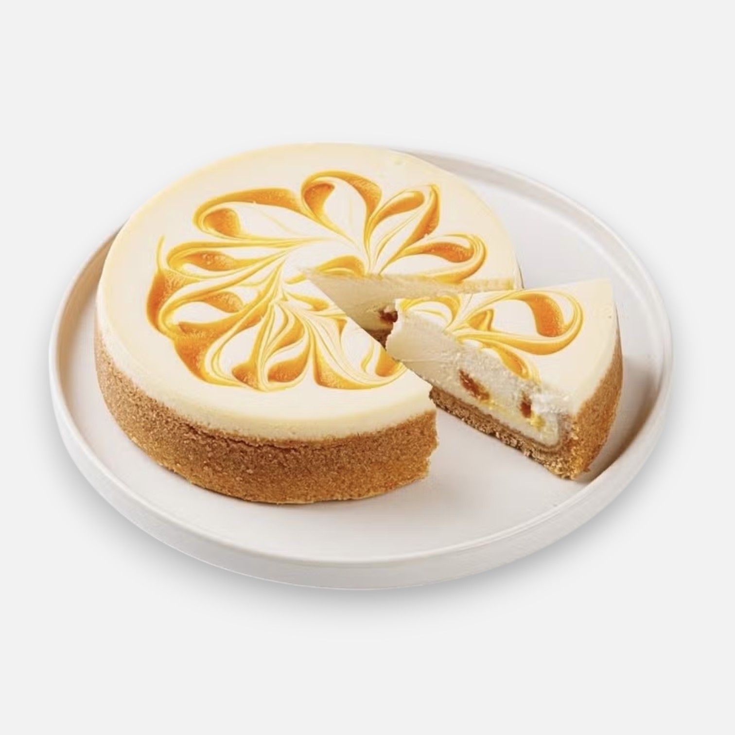 Roots Cheesecake Mango-Passionfruit Frozen 400g_0
