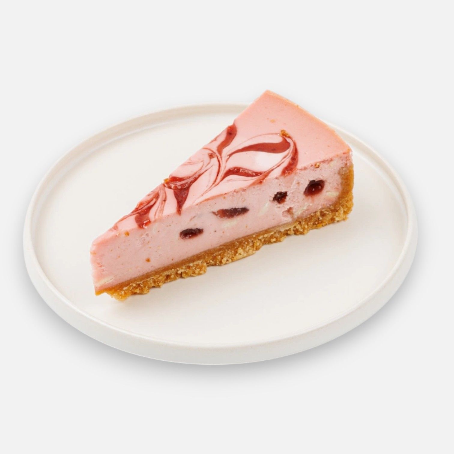 Roots Strawberry Cheesecake with White Chocolate Frozen 100g_0