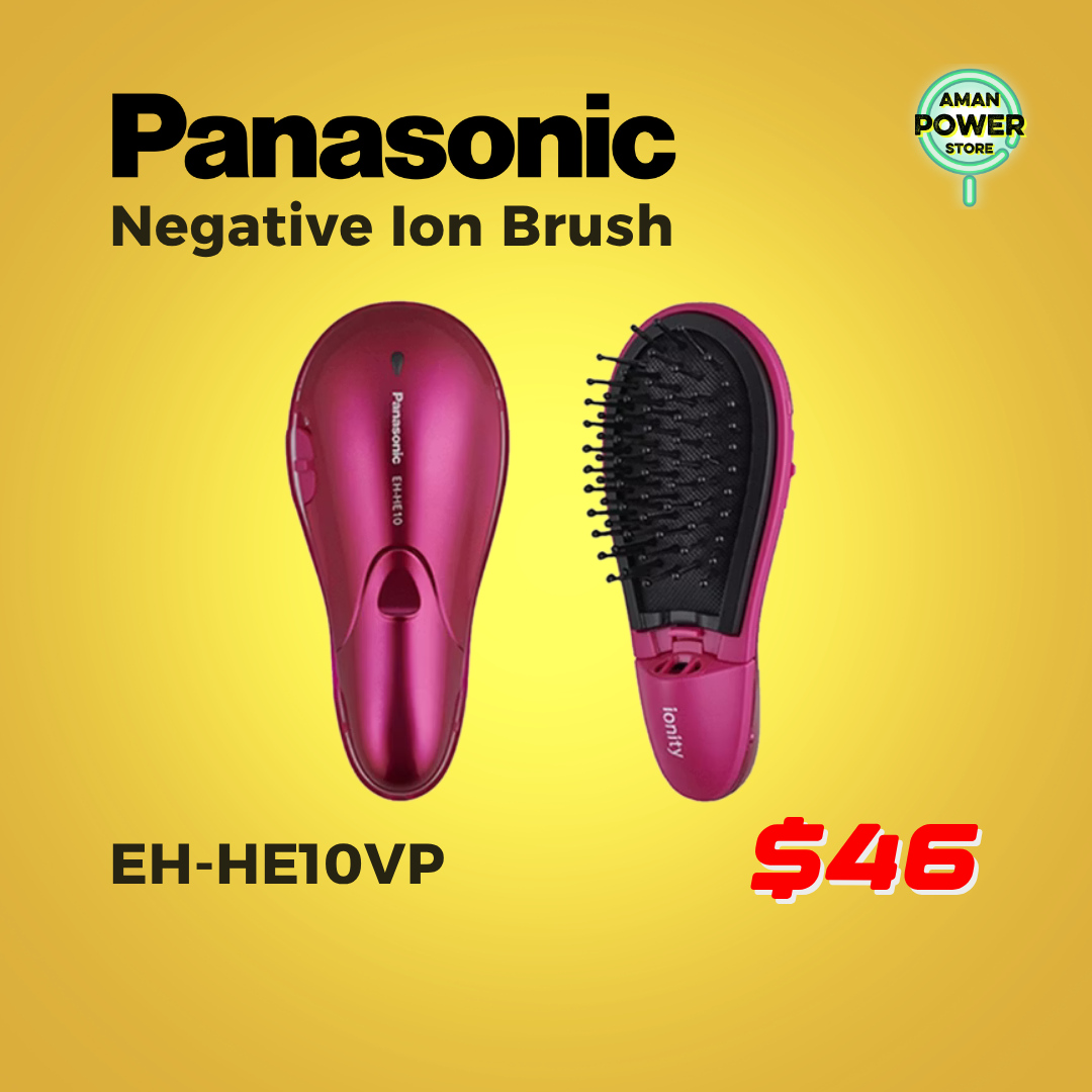 PANASONIC NEGATIVE ION BRUSH EH-HE10VP_0