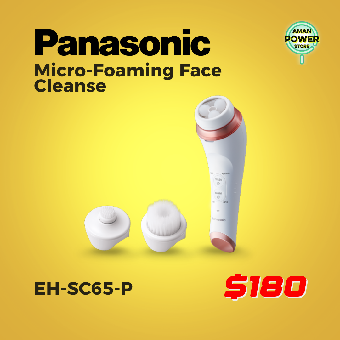 PANASONIC MICRO-FOAMING FACE CLEANSE EH-SC65-P_0