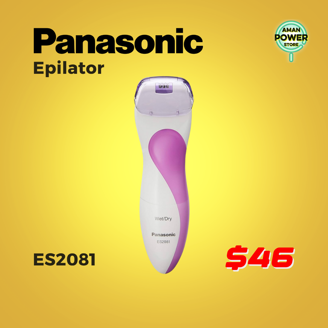 PANASONIC EPILATOR ES2081_0