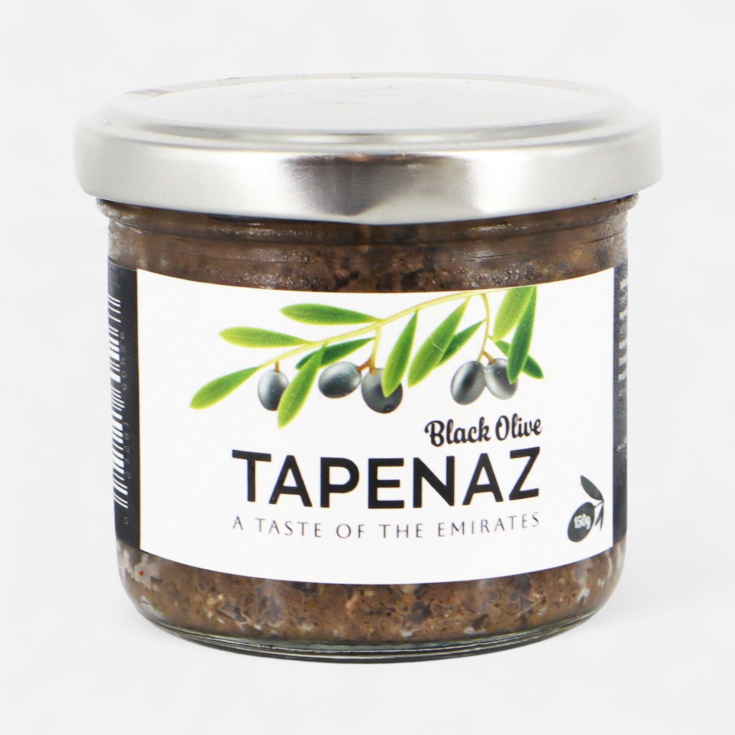 Tapenaz Black Olives Paste 150g_0