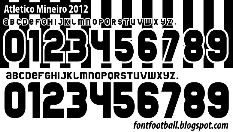 Font Vector Atletico MG Mineiro 2012 kit_0