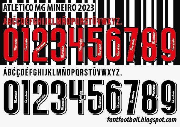 Font Vector Atlético MG Mineiro 2023 kit_0