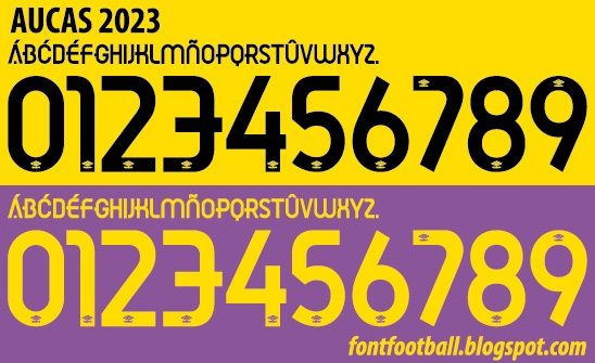Font Vector Aucas 2023 kit_0