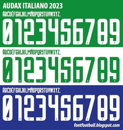 Font Vector Audax Italiano 2023 kit_0