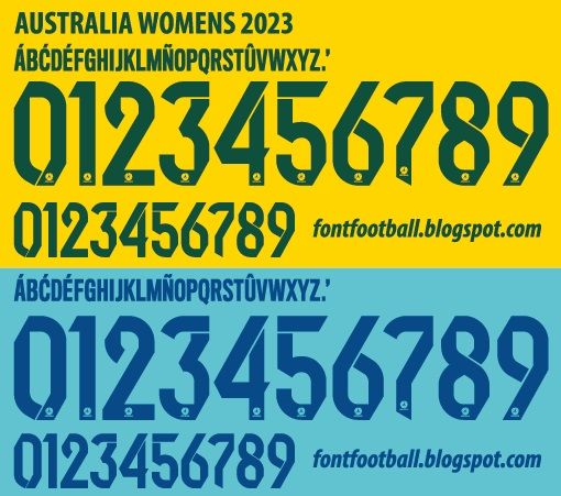 Font Vector Australia Womens 2023 kit_0