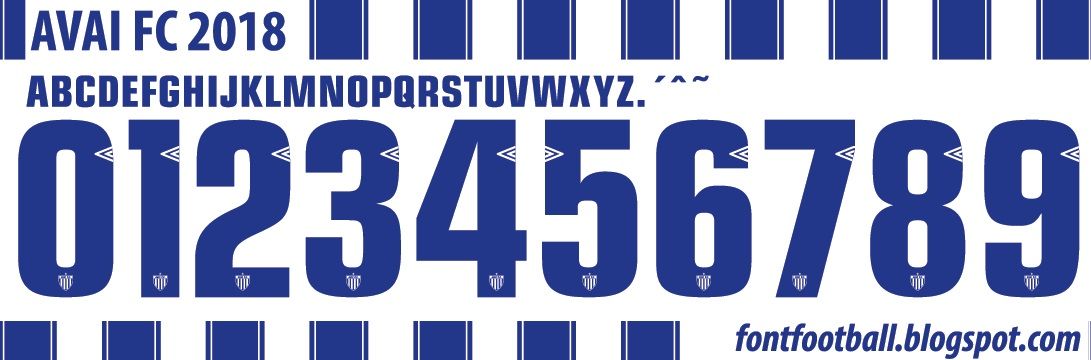 Font Vector Avaí FC 2018 kit_0