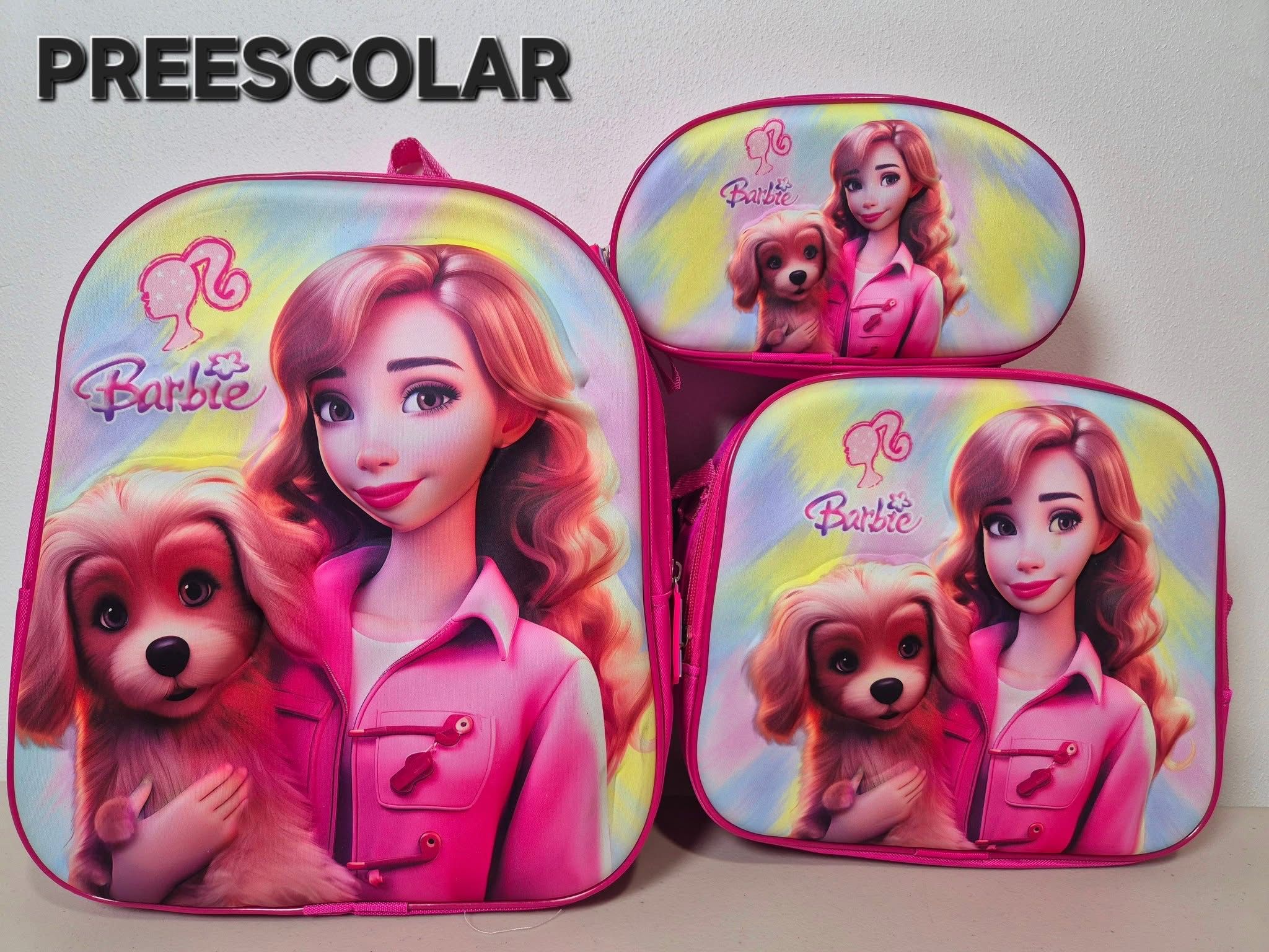 Combo mochila preescolar con luz_12