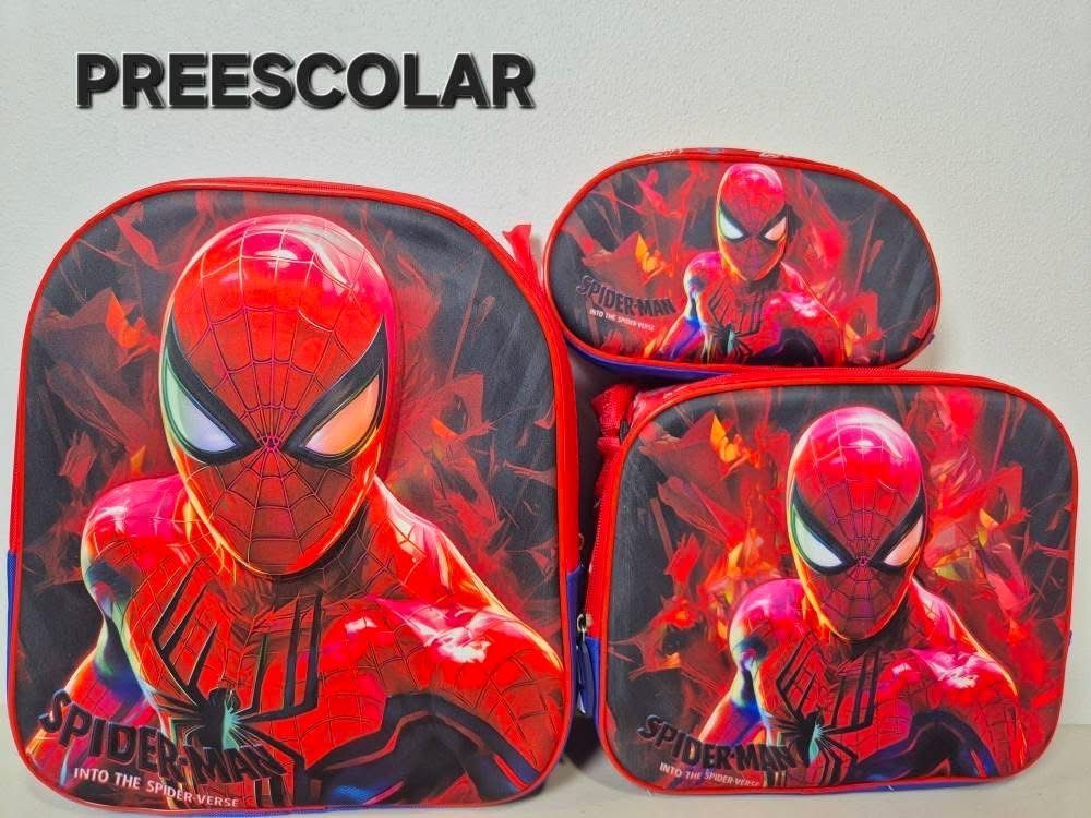 Combo mochila preescolar con luz_15