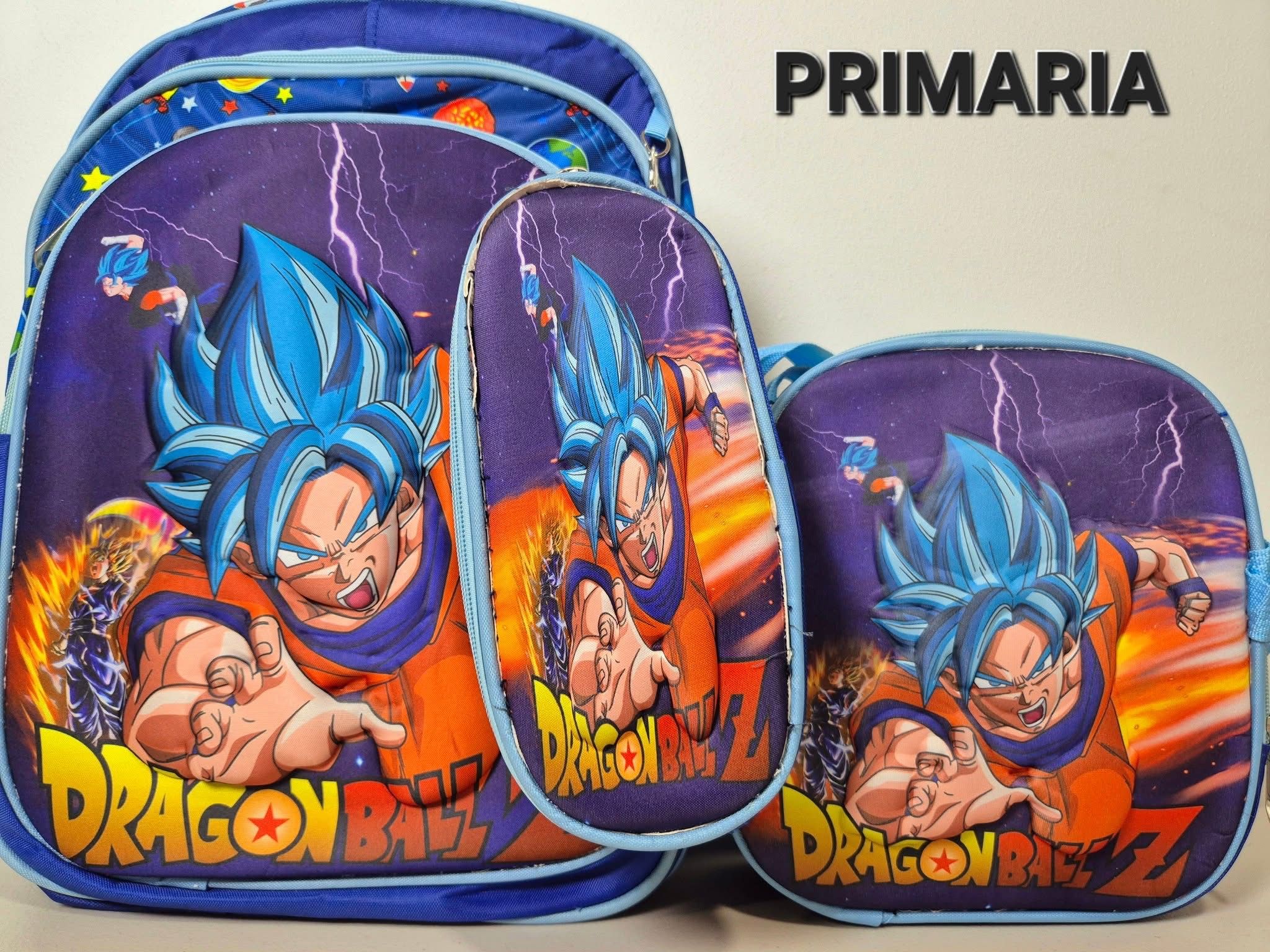 Mochilas en combo para primaria con luz _2