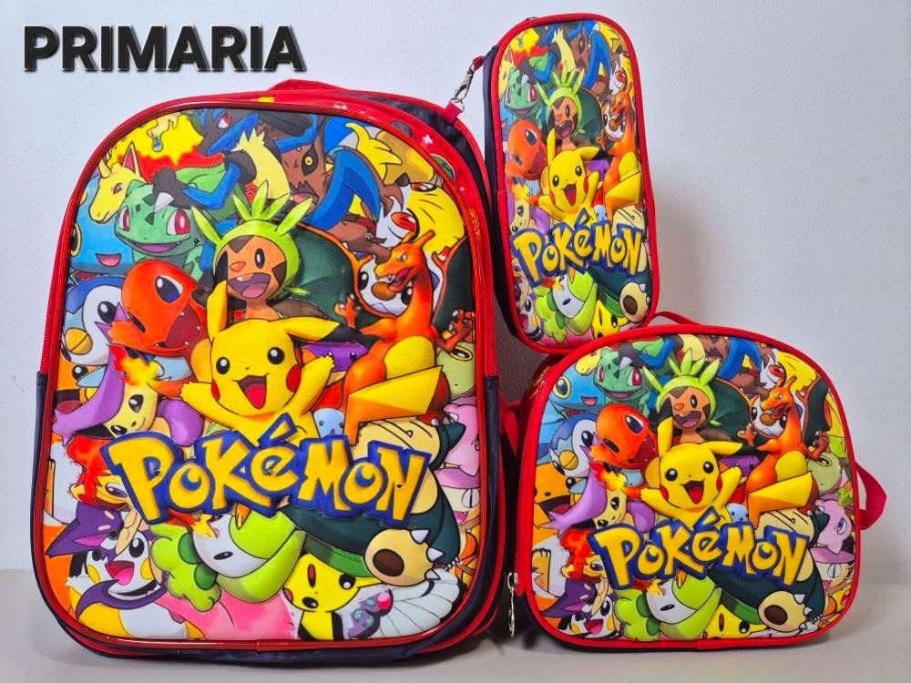 Mochilas en combo para primaria con luz _7