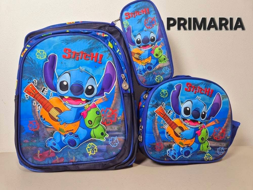 Mochilas en combo para primaria con luz _10