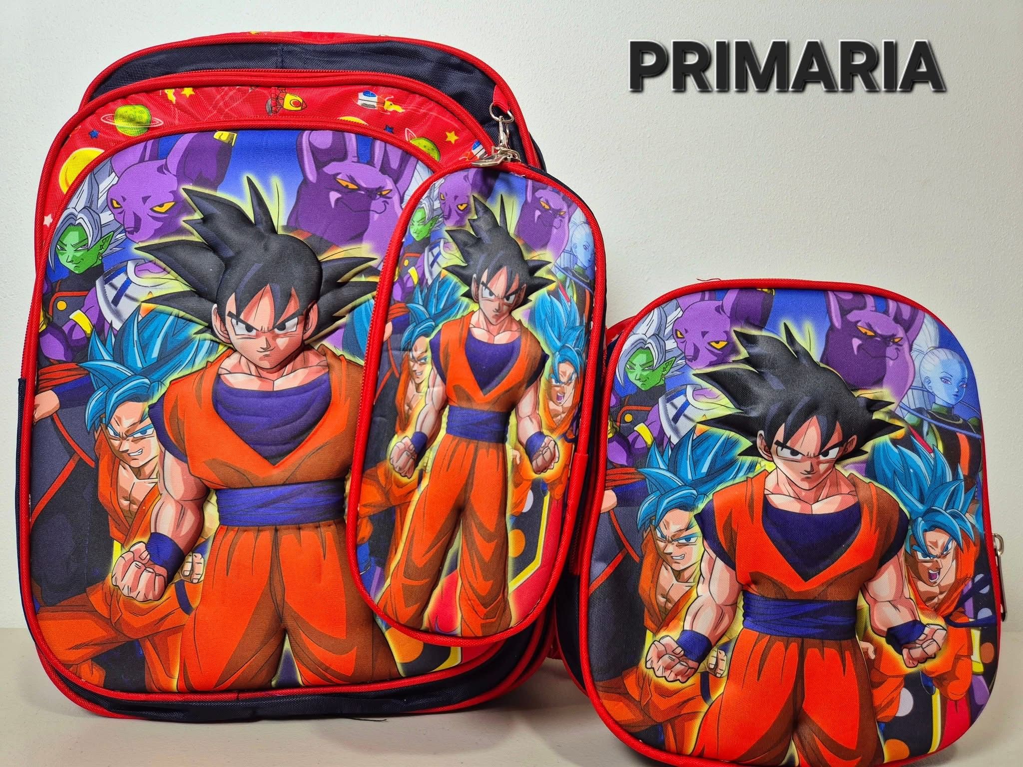 Mochilas en combo para primaria con luz _4