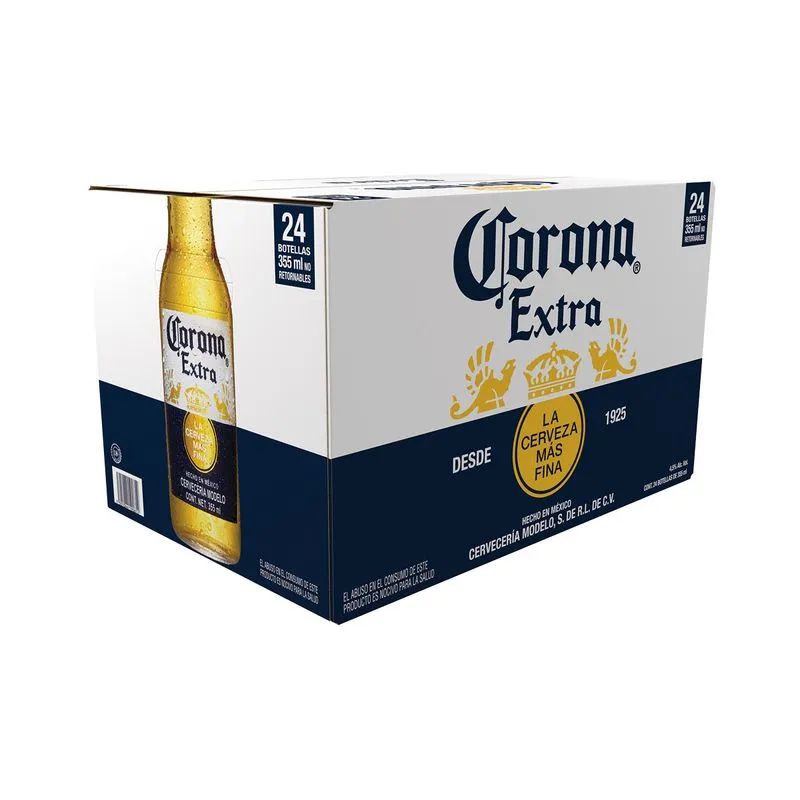 Cerveza Extra Corona 24.0 Pack_0