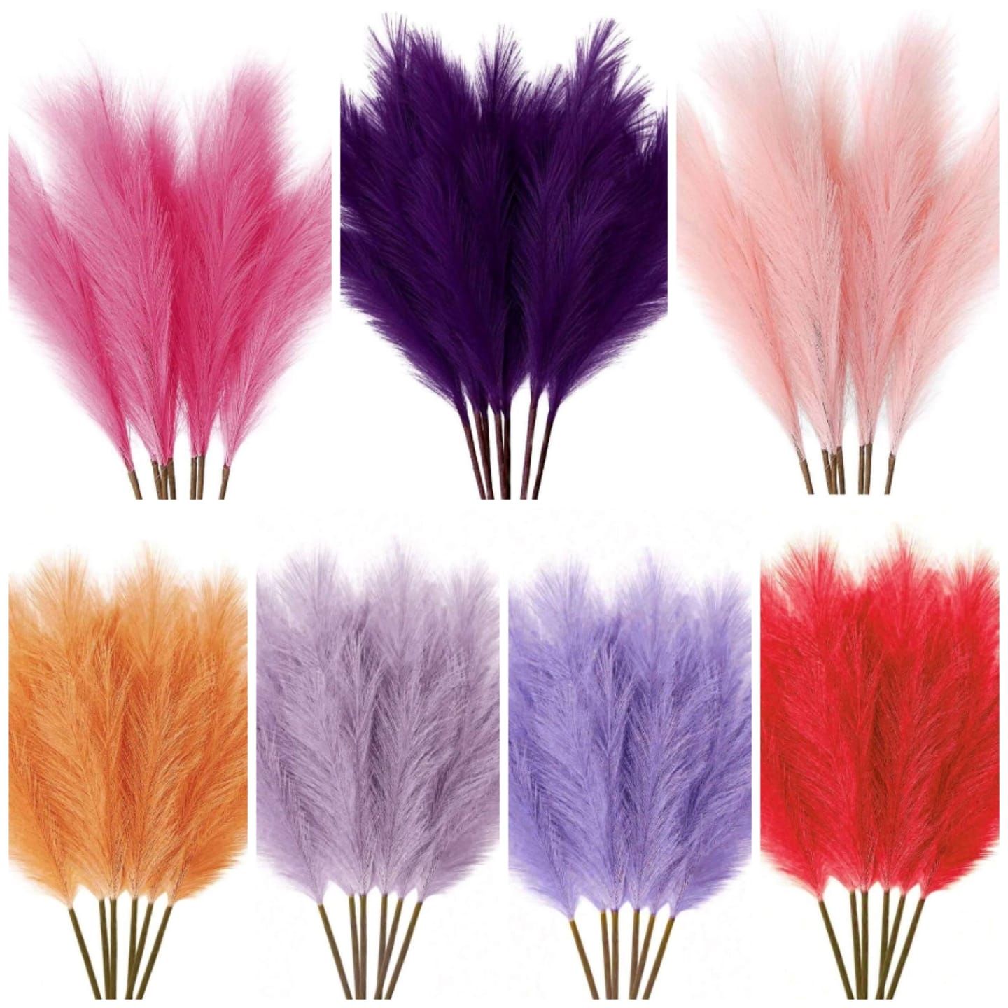 Artificial Pampas Grass_0