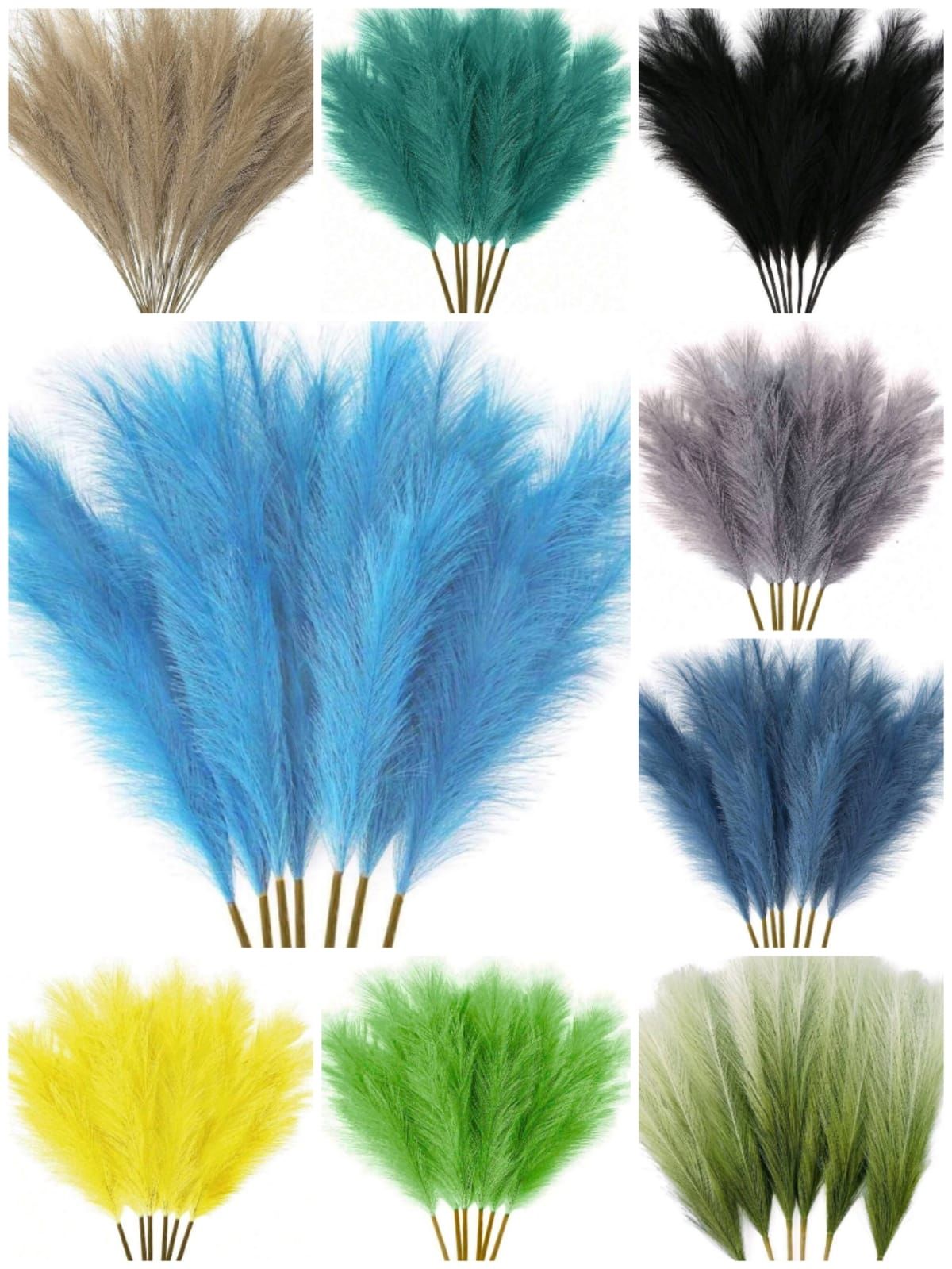 Artificial Pampas Grass_1