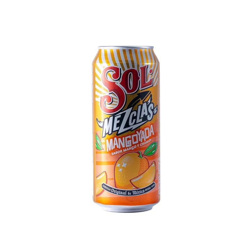 Cerveza Lata Mangoyada Sol 16.0 oz_0