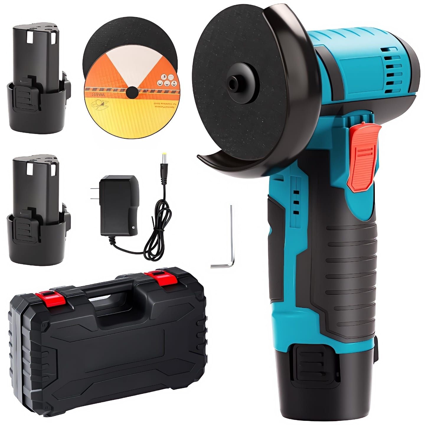 Rechargeable Angle Grinder_0