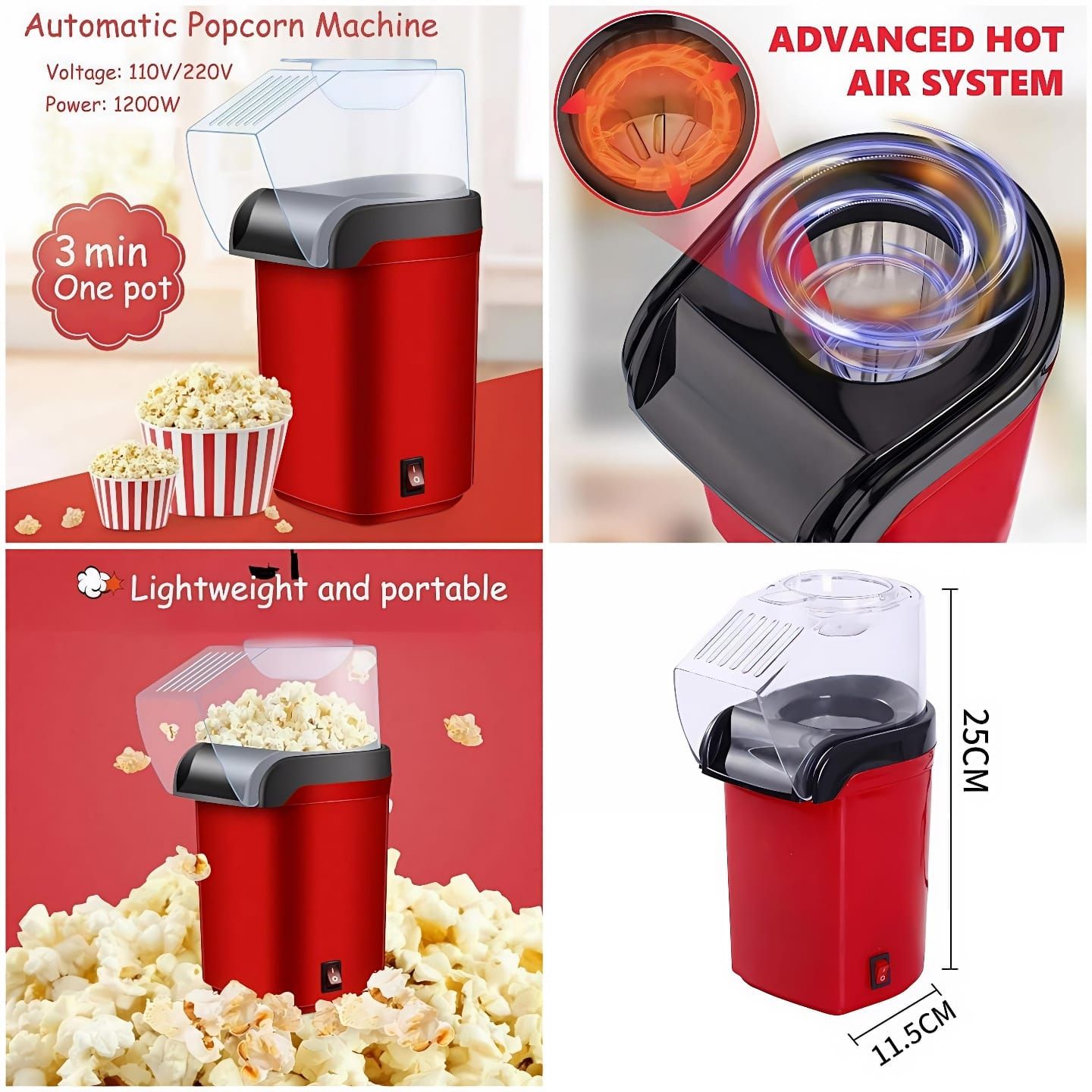 Electric Popcorn Machine_0