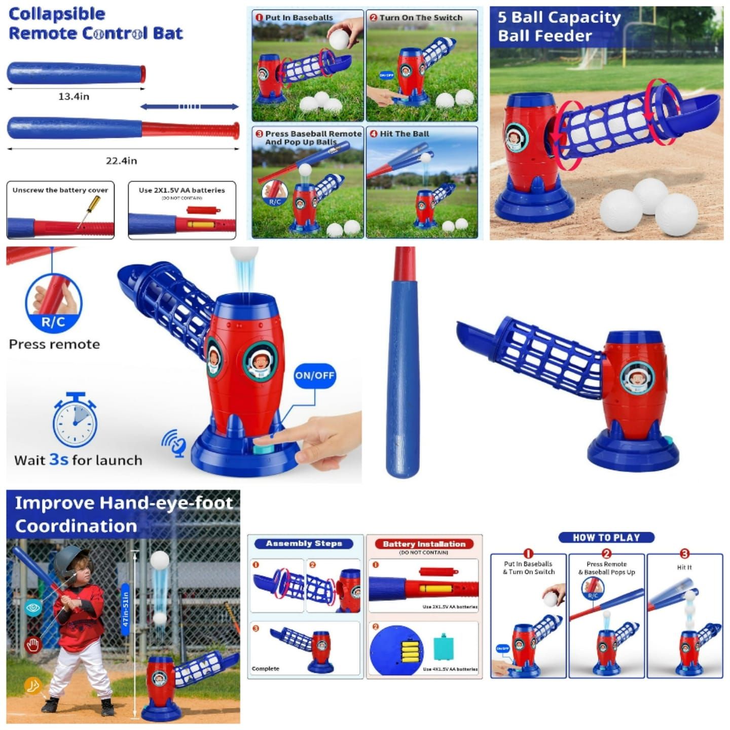 Kids Baseball Training Set_1