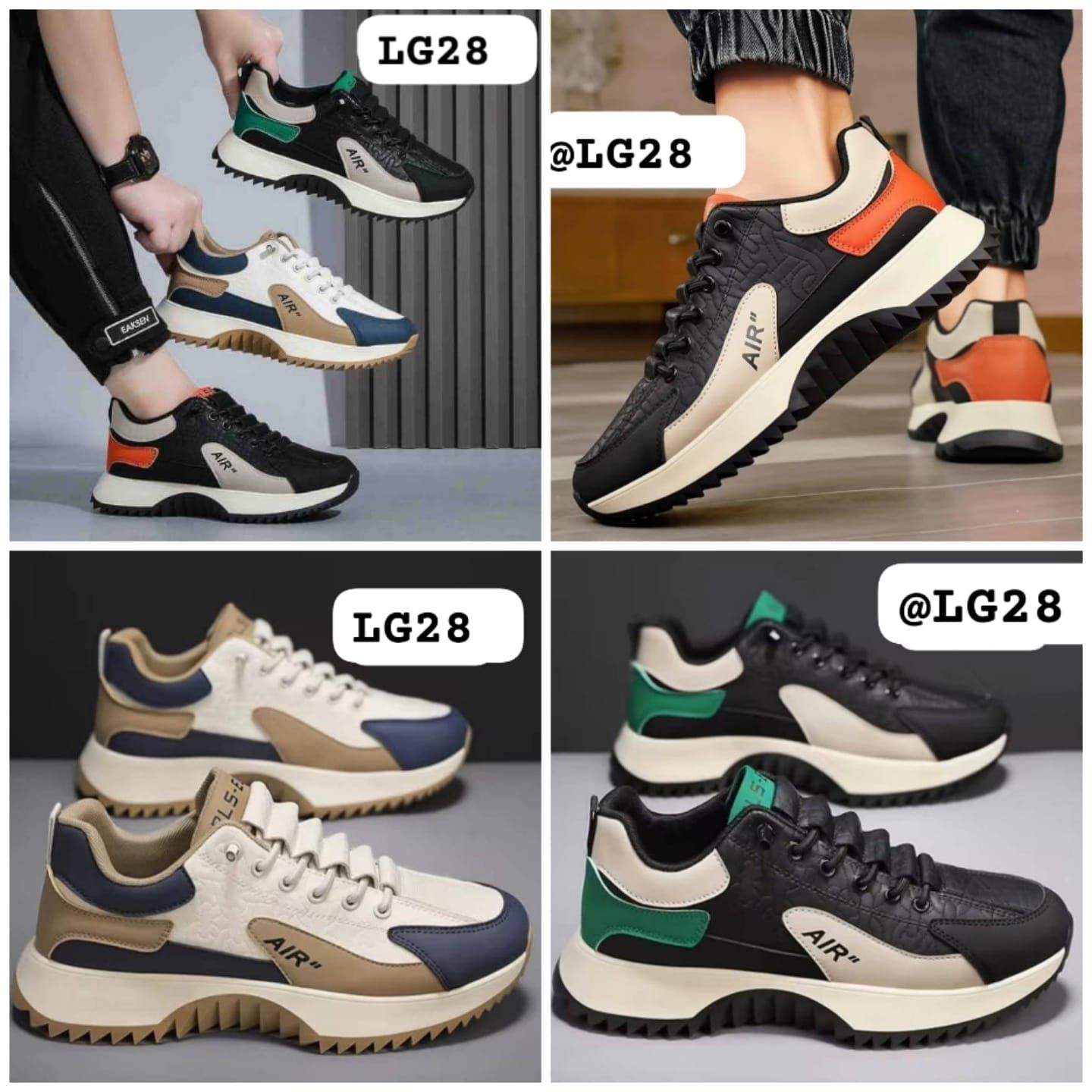 Gent's Casual Sneakers_0