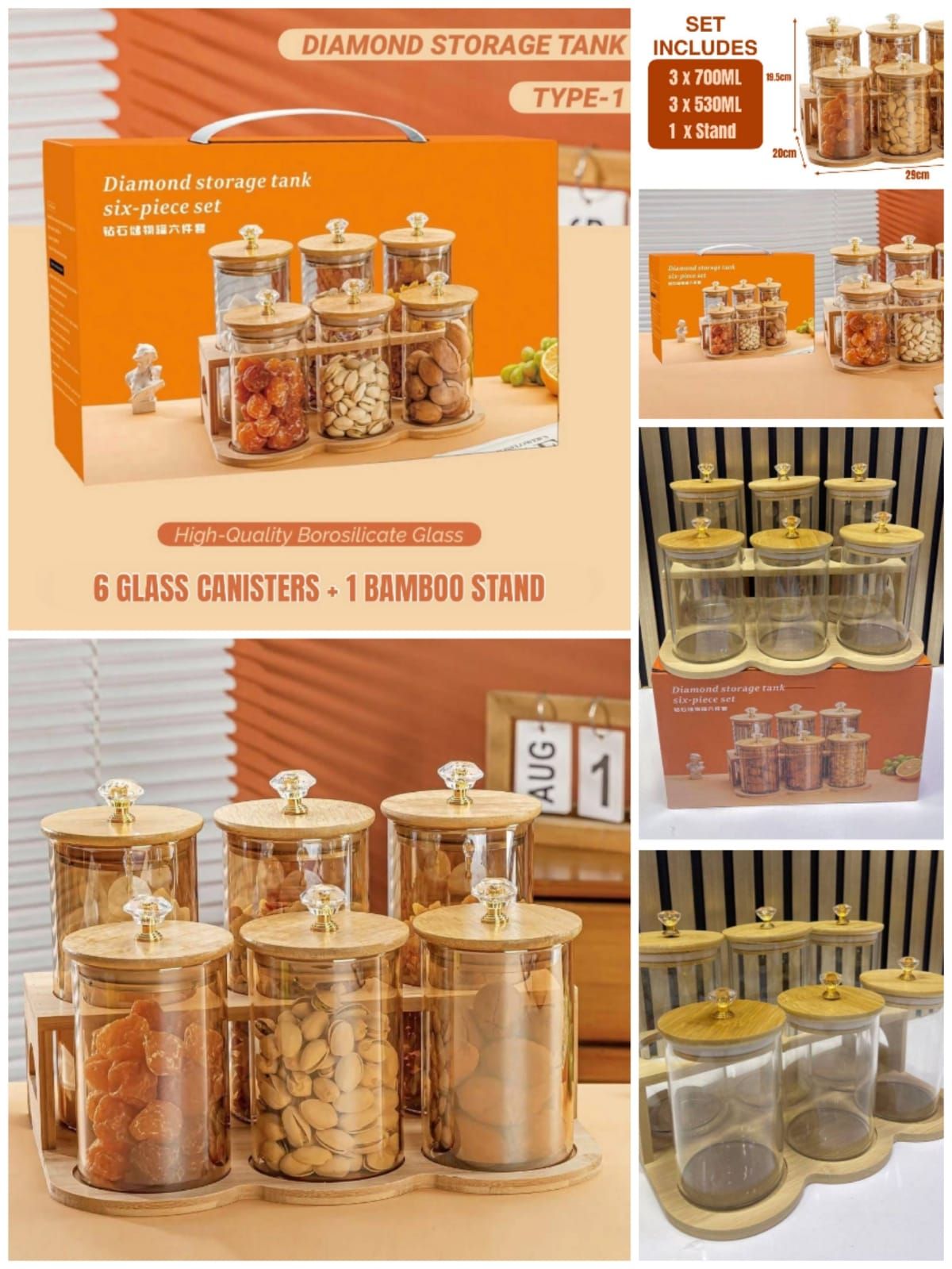 Diamond Storage Canister Set_0