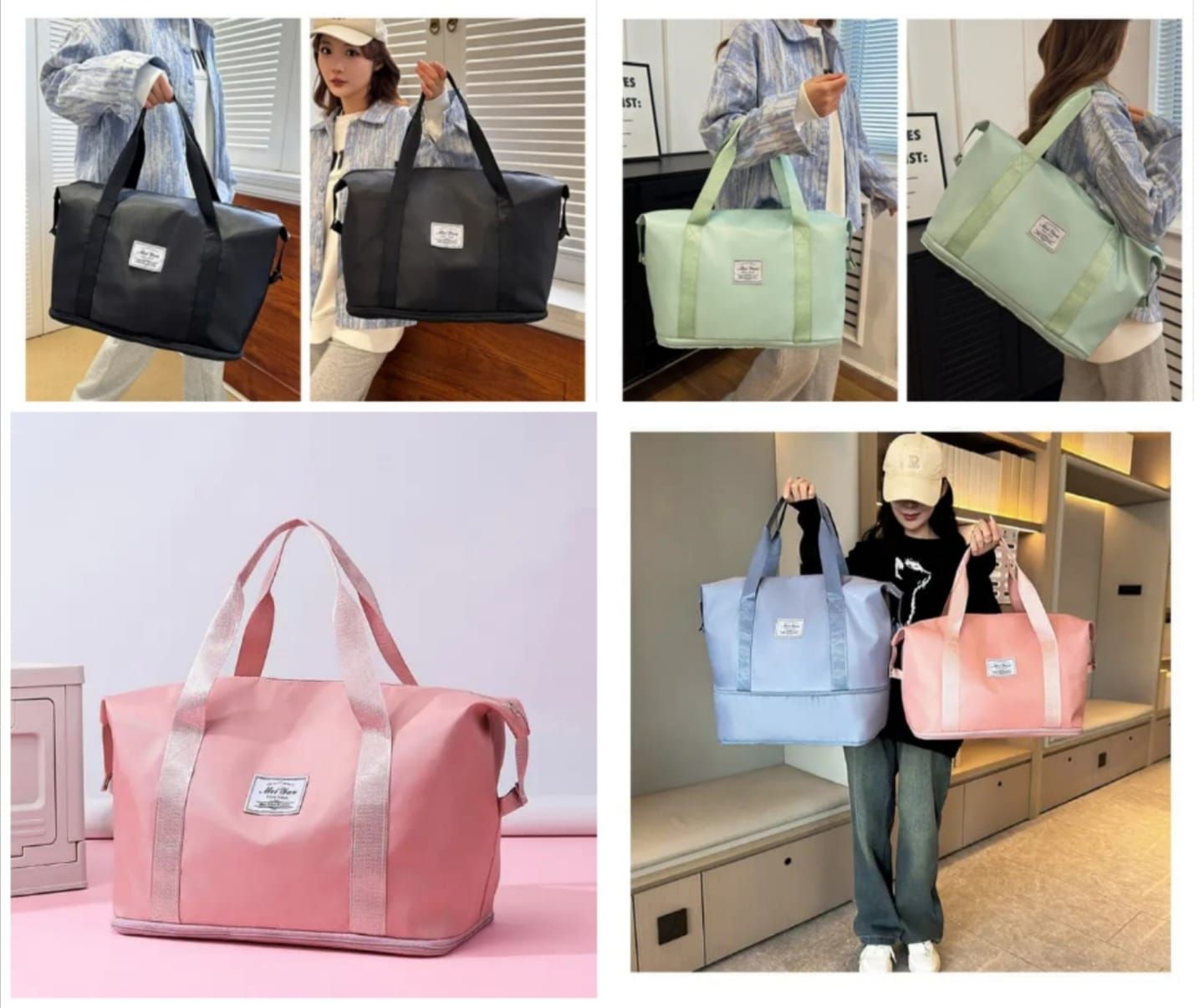 Adjustable Size Travel / Gym Bag_0