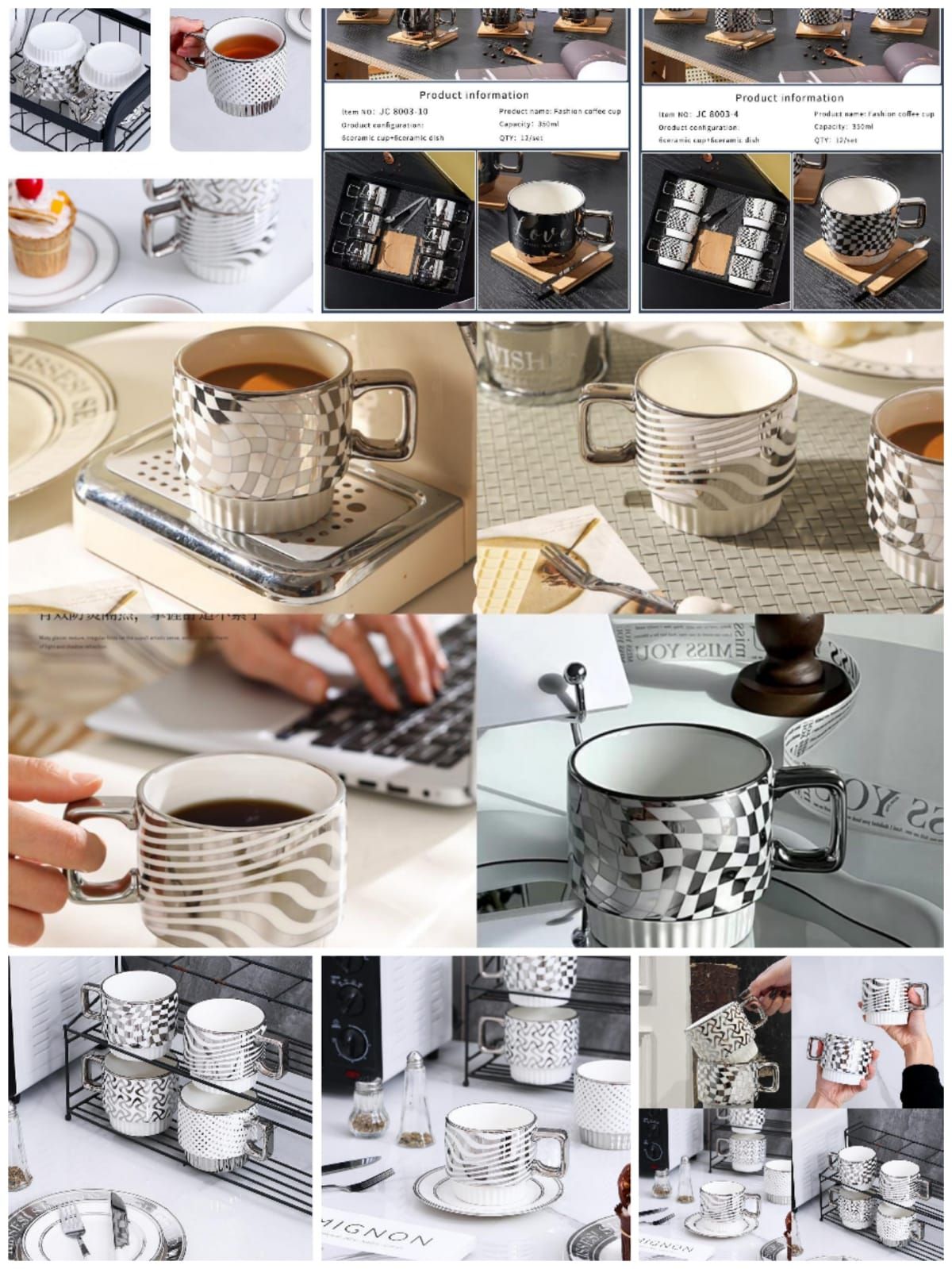 Fashion Coffee Cup Set_0