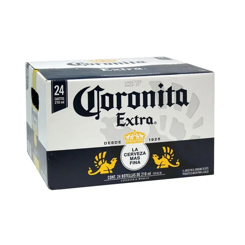 Cerveza Corona 210 mL Corona 24.0 Pack_0