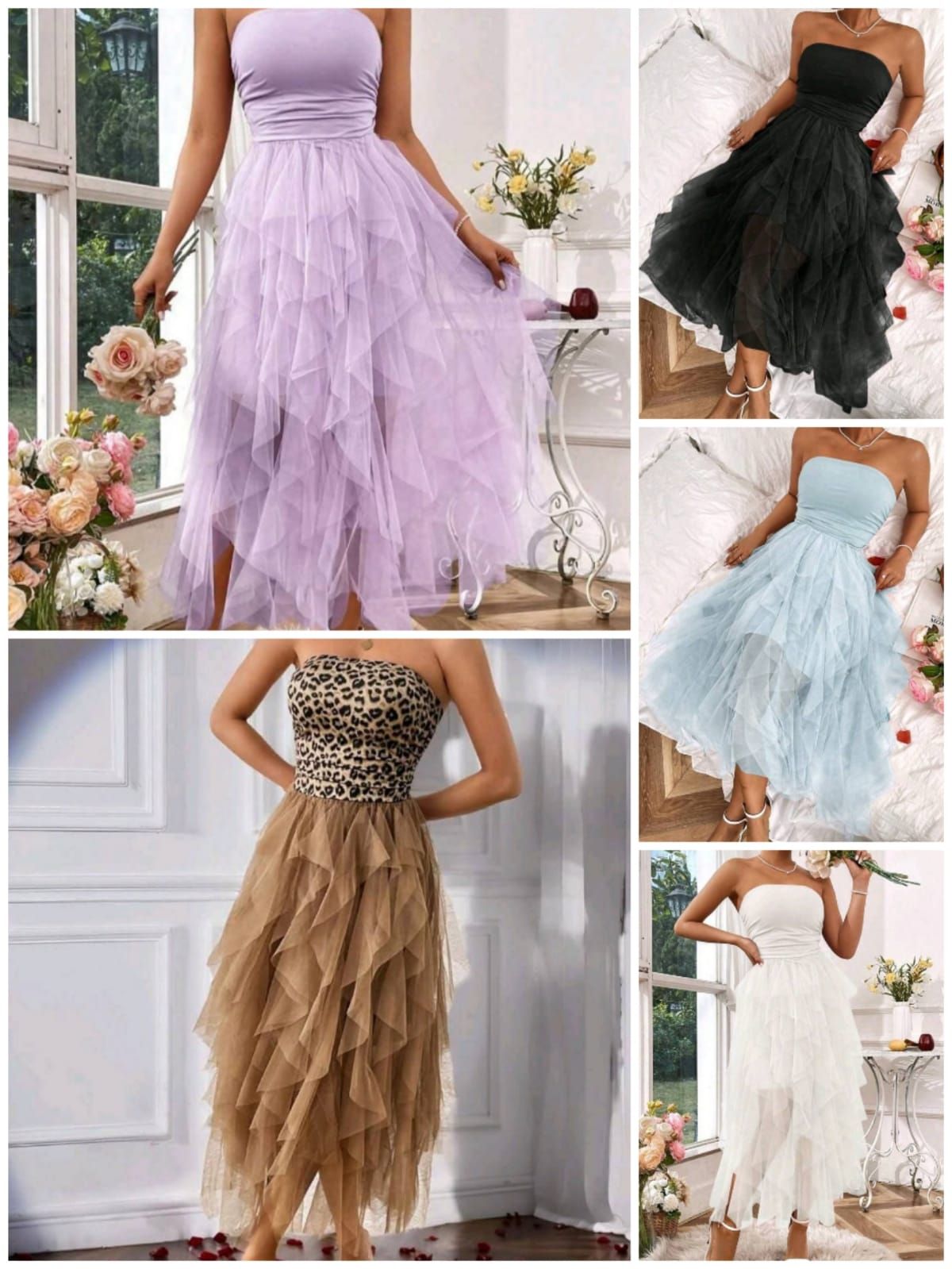 Ladies Mesh Dresses_0