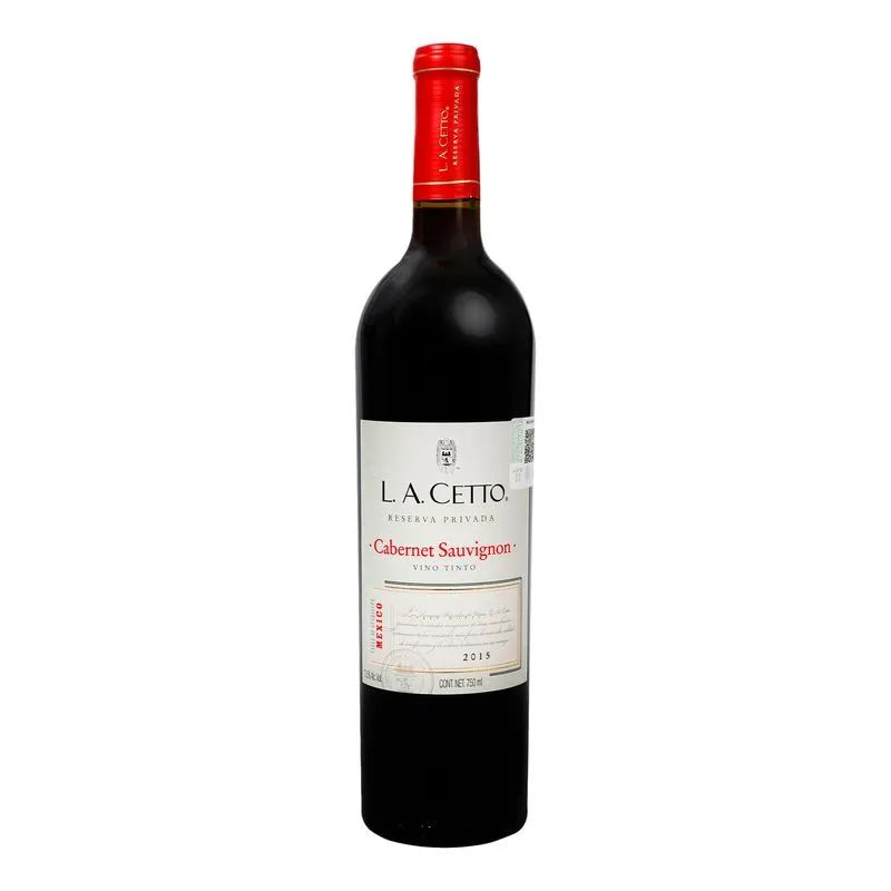 Vino Tinto Cabernet Rva Priv L.A. Cetto 750.0 mL_0