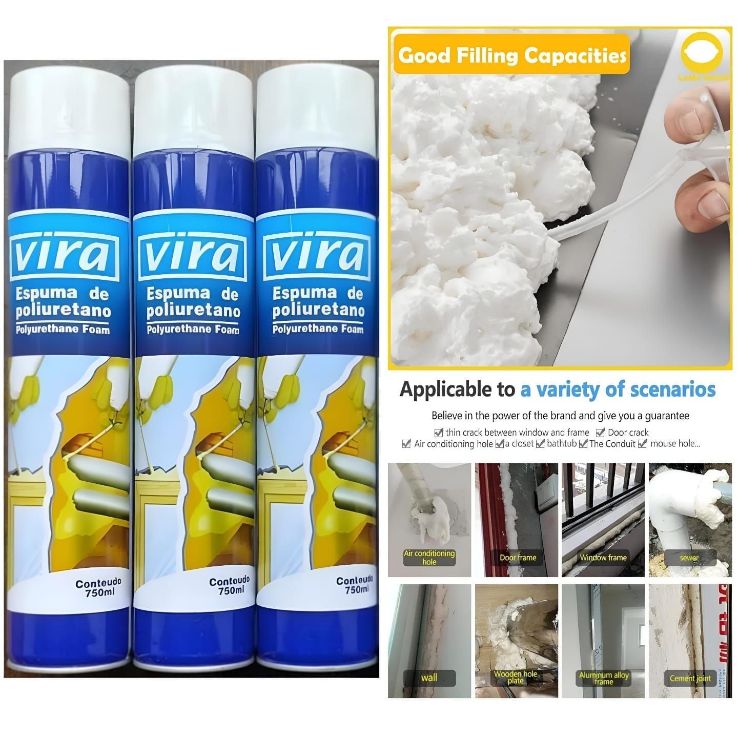 Polyurethane Foam 750ml_0