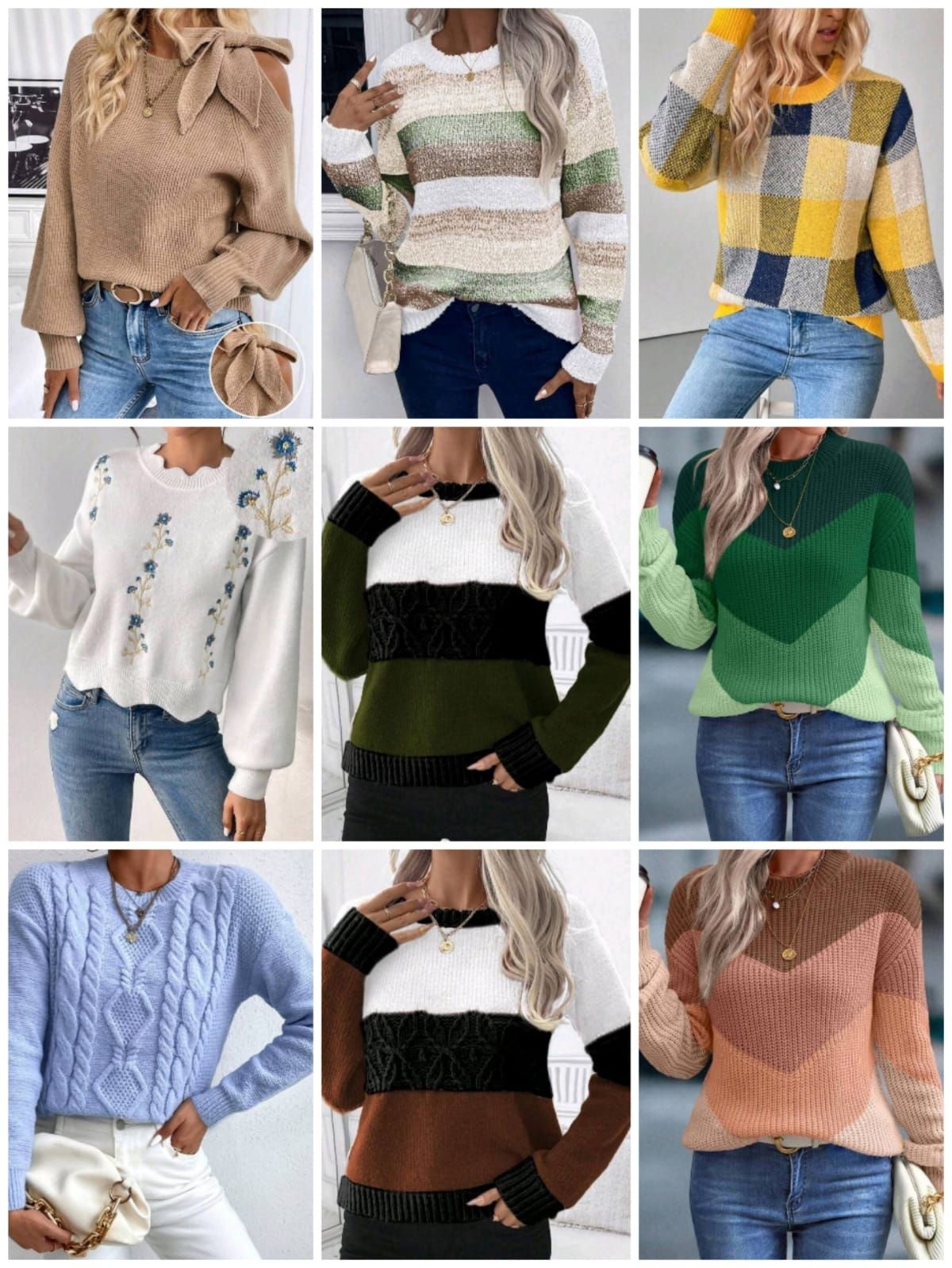 Ladies Sweaters_0