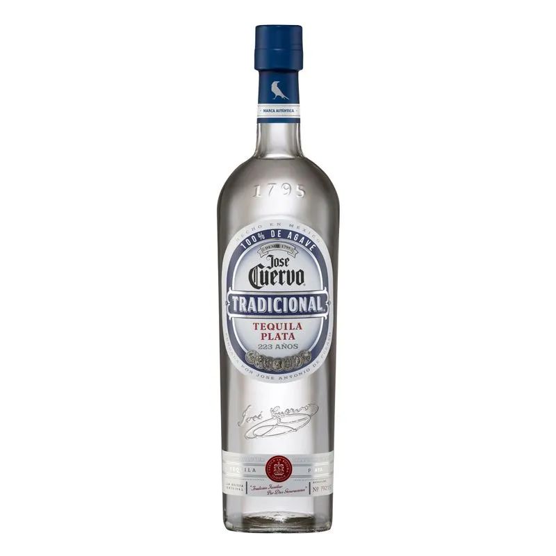 Tequila Tradicional Plata Cuervo 950.0 mL_0