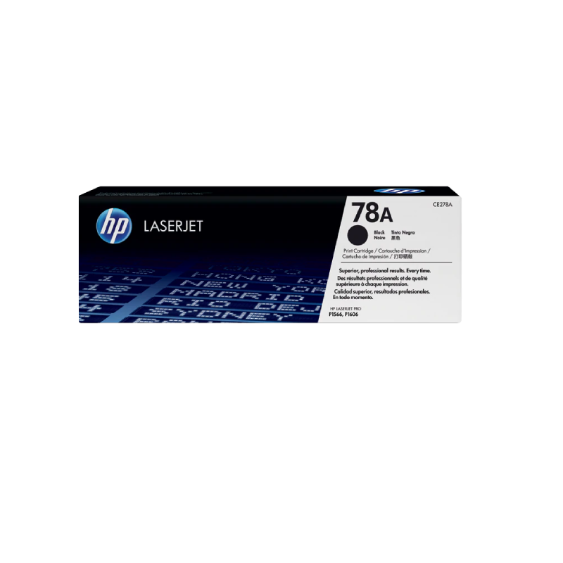 HP 78A Black Original LaserJet Toner Cartridge_0