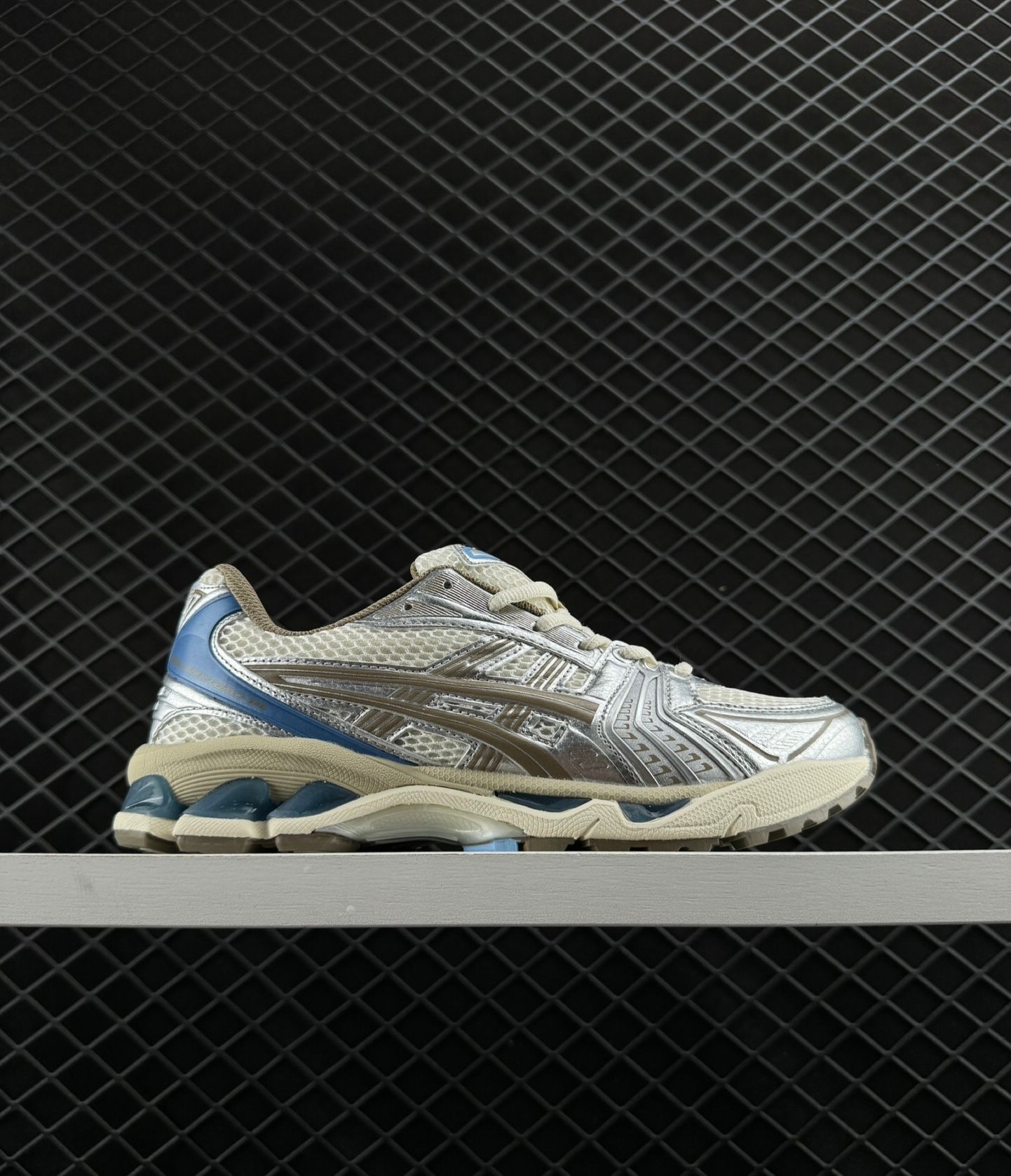ASICS GEL KAYANO 14 ‘Dazzles In Metallic Blue’_0