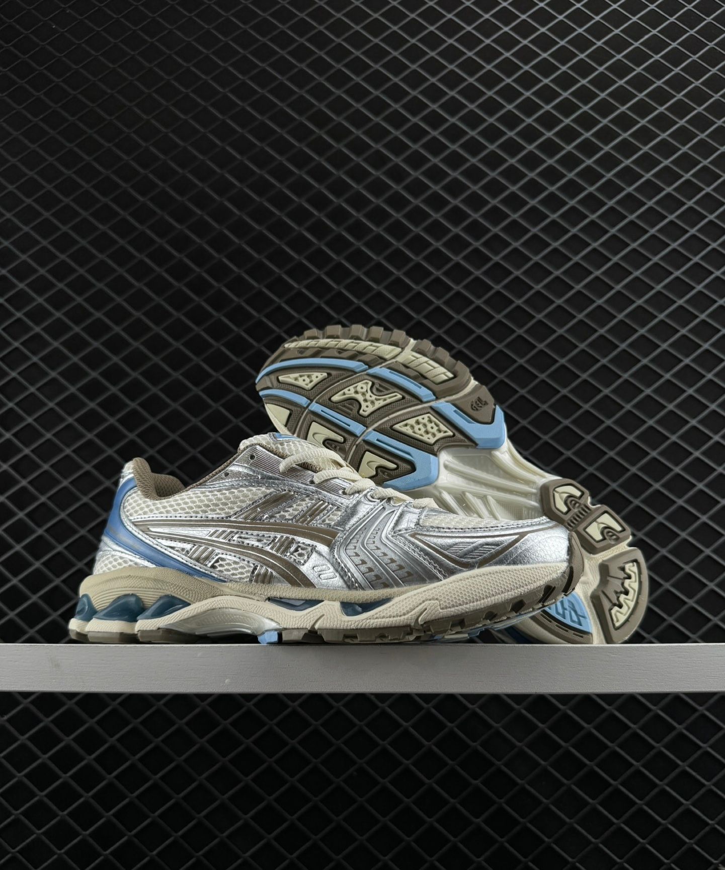 ASICS GEL KAYANO 14 ‘Dazzles In Metallic Blue’_3