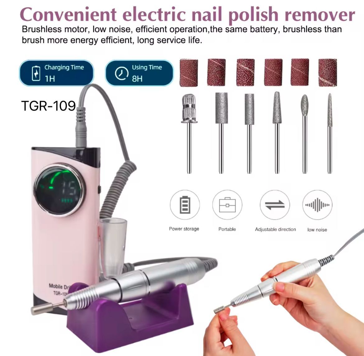 TGR-109 Rechargeable Nail Lamp_0