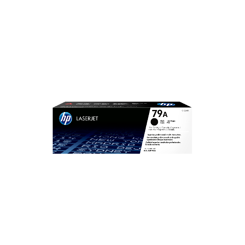 HP 79A Black Original LaserJet Toner Cartridge_0