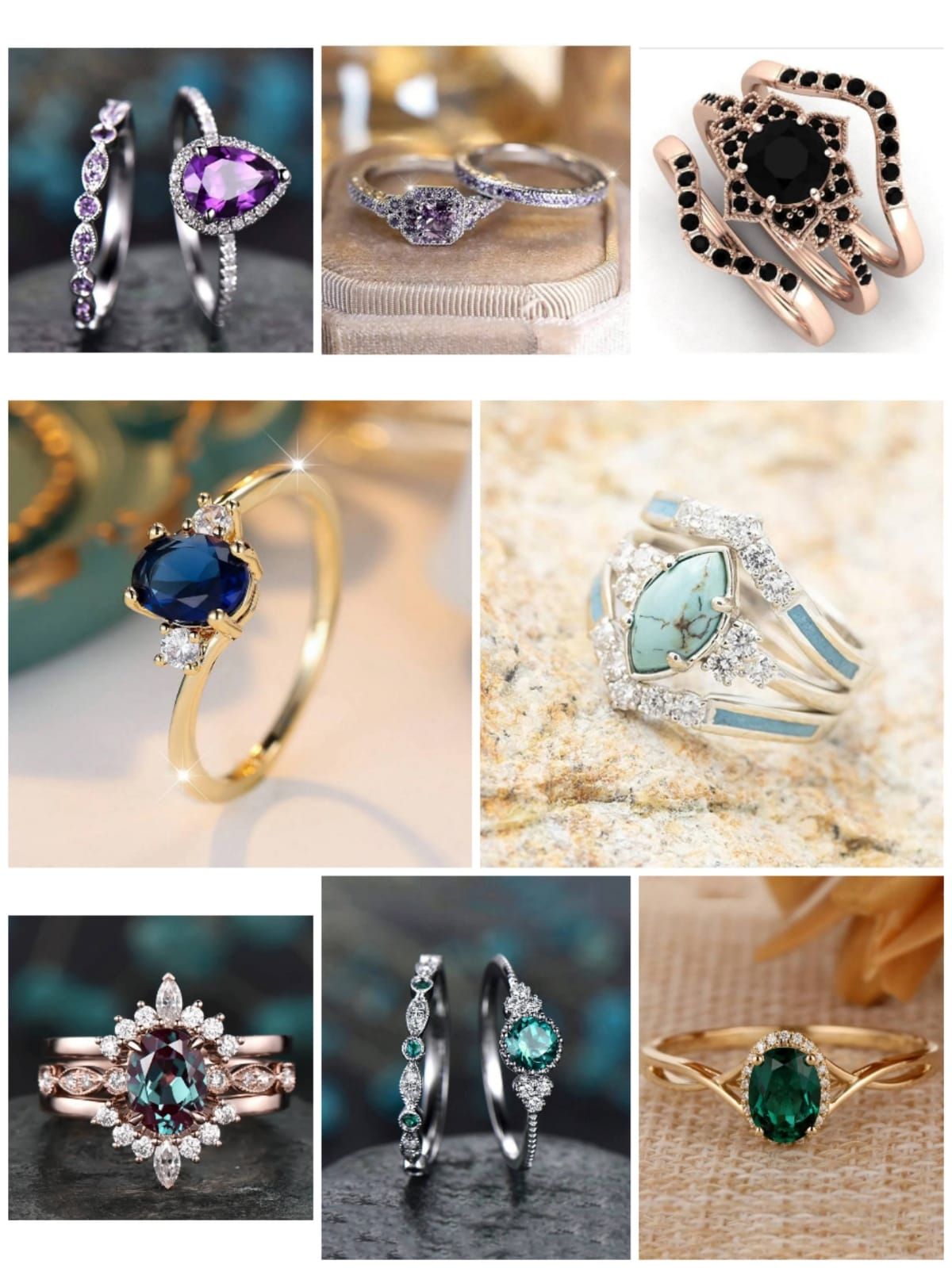 Beautiful Classic Rings_0