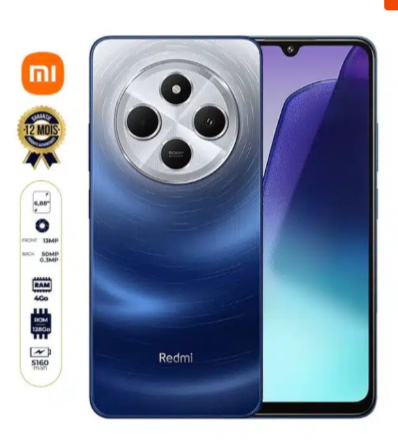 Redmi 12 – 256 Go – RAM 8 Go – Ecran 6.79′ _2