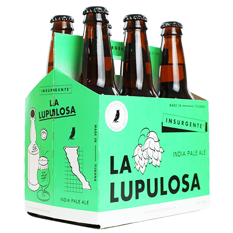 Cerveza La Lupulosa Insurgente 6.0 Pack_0