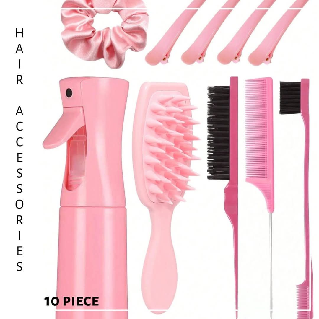 Hair Styling Tools Set_0
