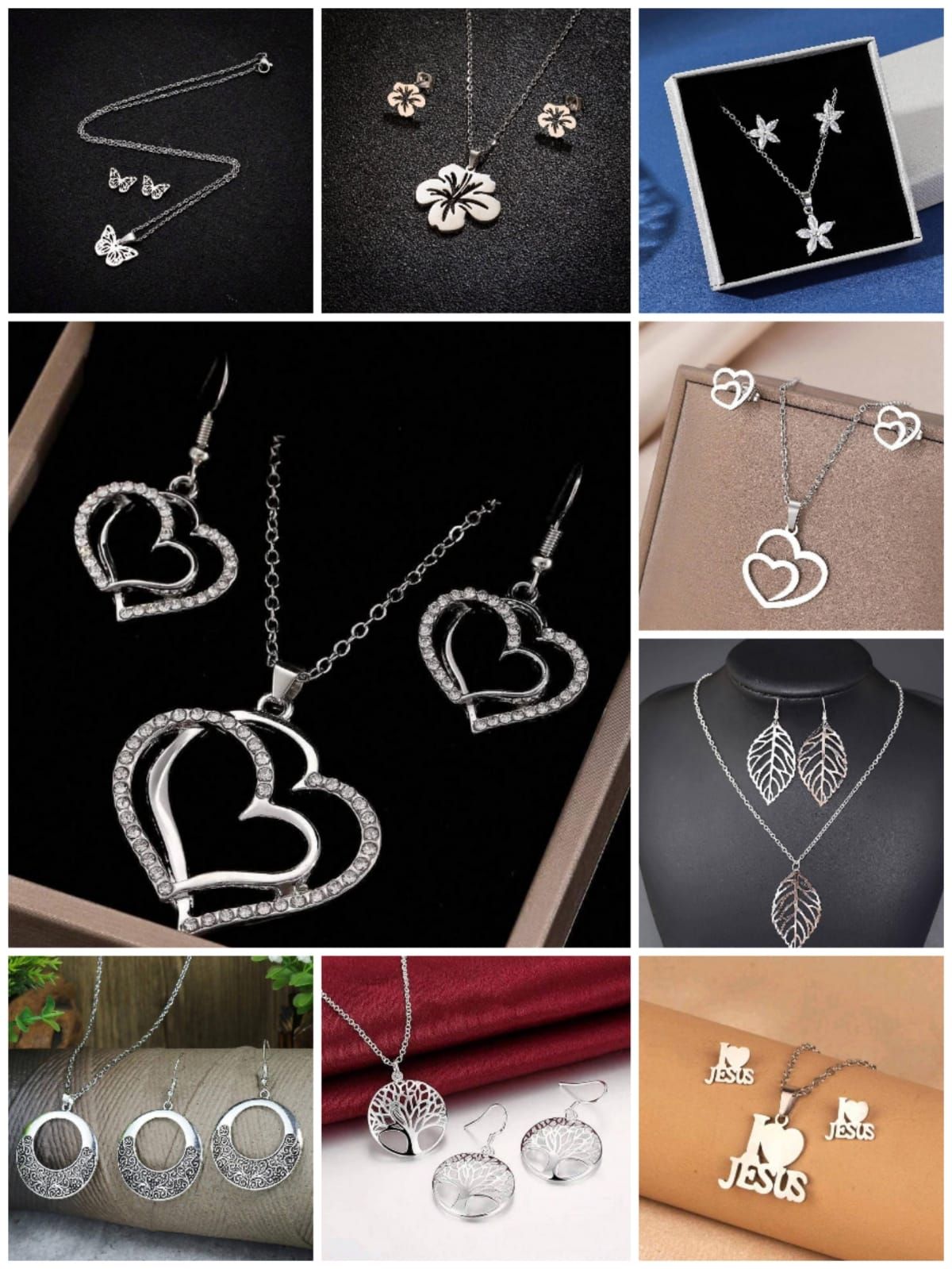 Ladies Stainless Steel Sets _1