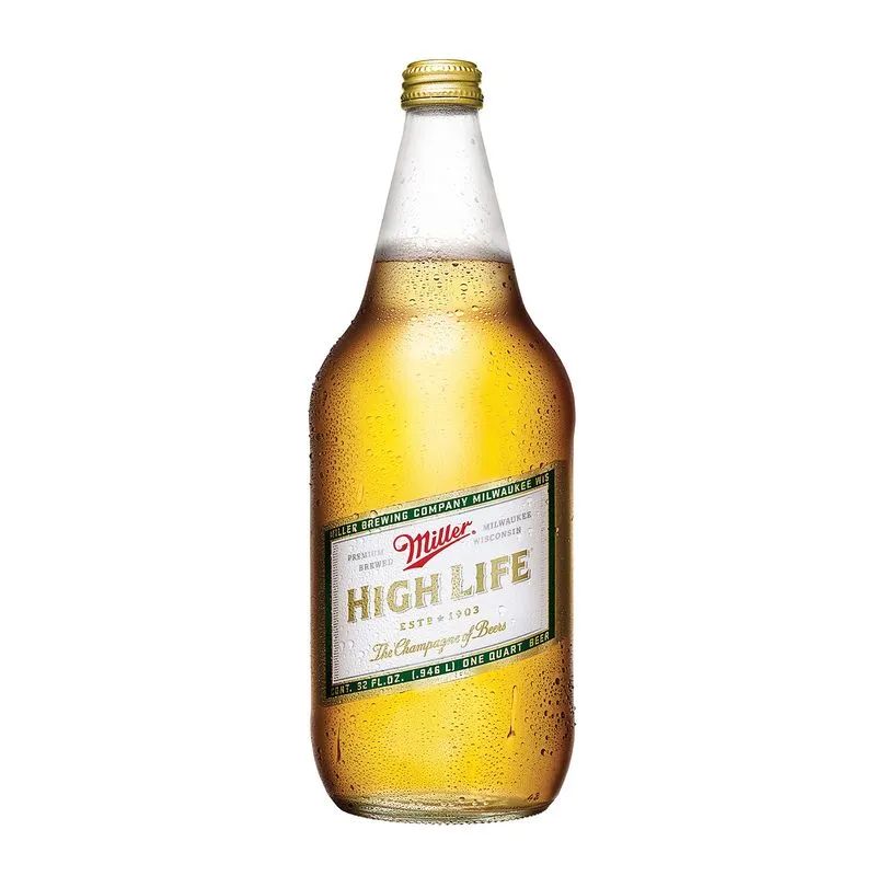 Cerveza Botella High Life No Ret Miller 32.0 Oz_0