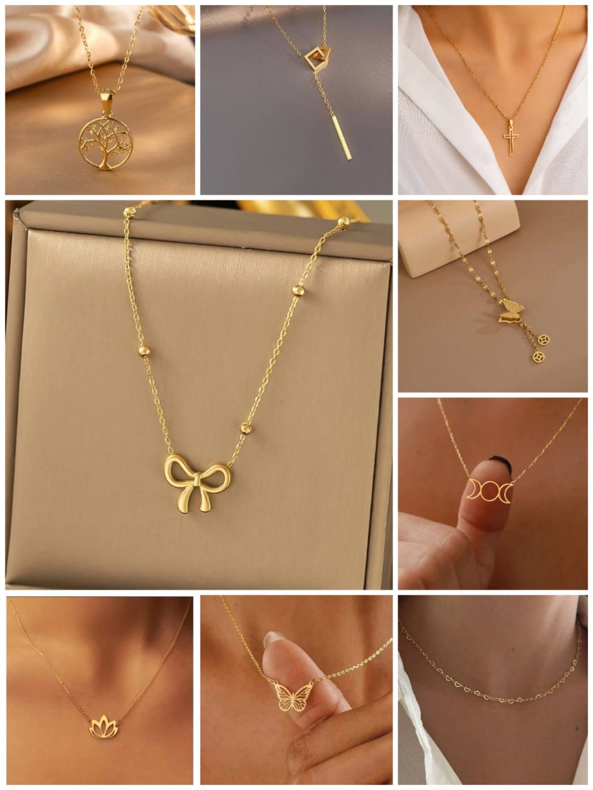 Stainless Steel Necklace_0